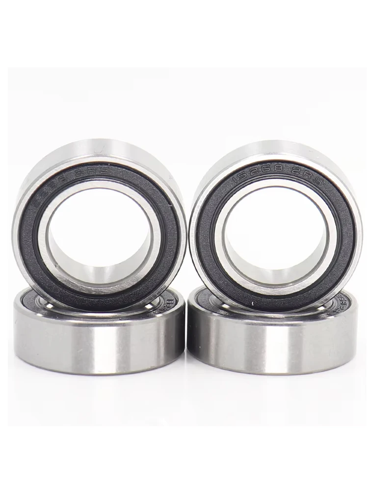 AliExpress FUSHI 16287-2RS Bearing 16x28x7mm 4PCS Double Sealed 16287RS Bicycle Bearings Smoothly for Motor/Skateboard/Industrial Machinery