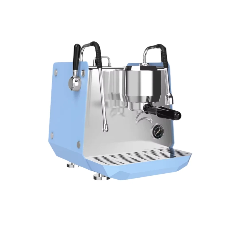 

Полуавтоматическая кофемашина для эспрессо, портативная коммерческая итальянская кофеварка из нержавеющей стали, кофемашина SSEAL