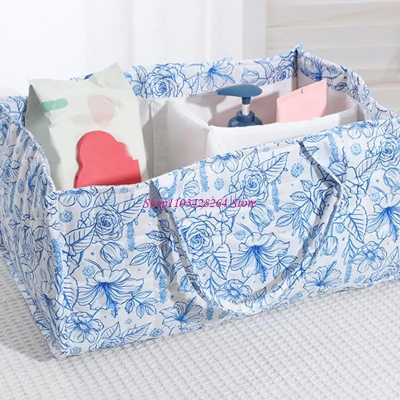 Thùng quản lý tã vệ sinh Thiết kế có thể gập lại để chăm sóc thiết yếu cho trẻ sơ sinh