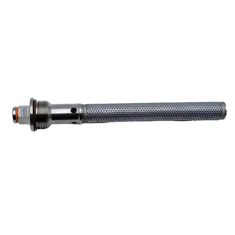 Hot melt adhesive machine stainless steel detachable perforated filter tube filter element electric wire mesh filter