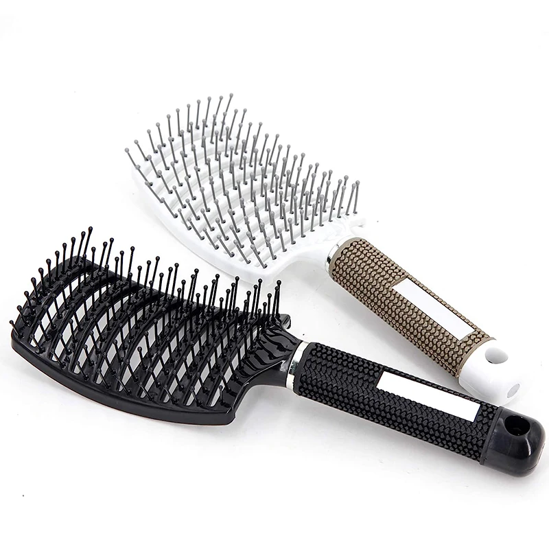 Hair Detangling Massage Brushes Women Magic Hair Scalp Massage Comb Fast Drying Hair Straight Professional hair styling tools