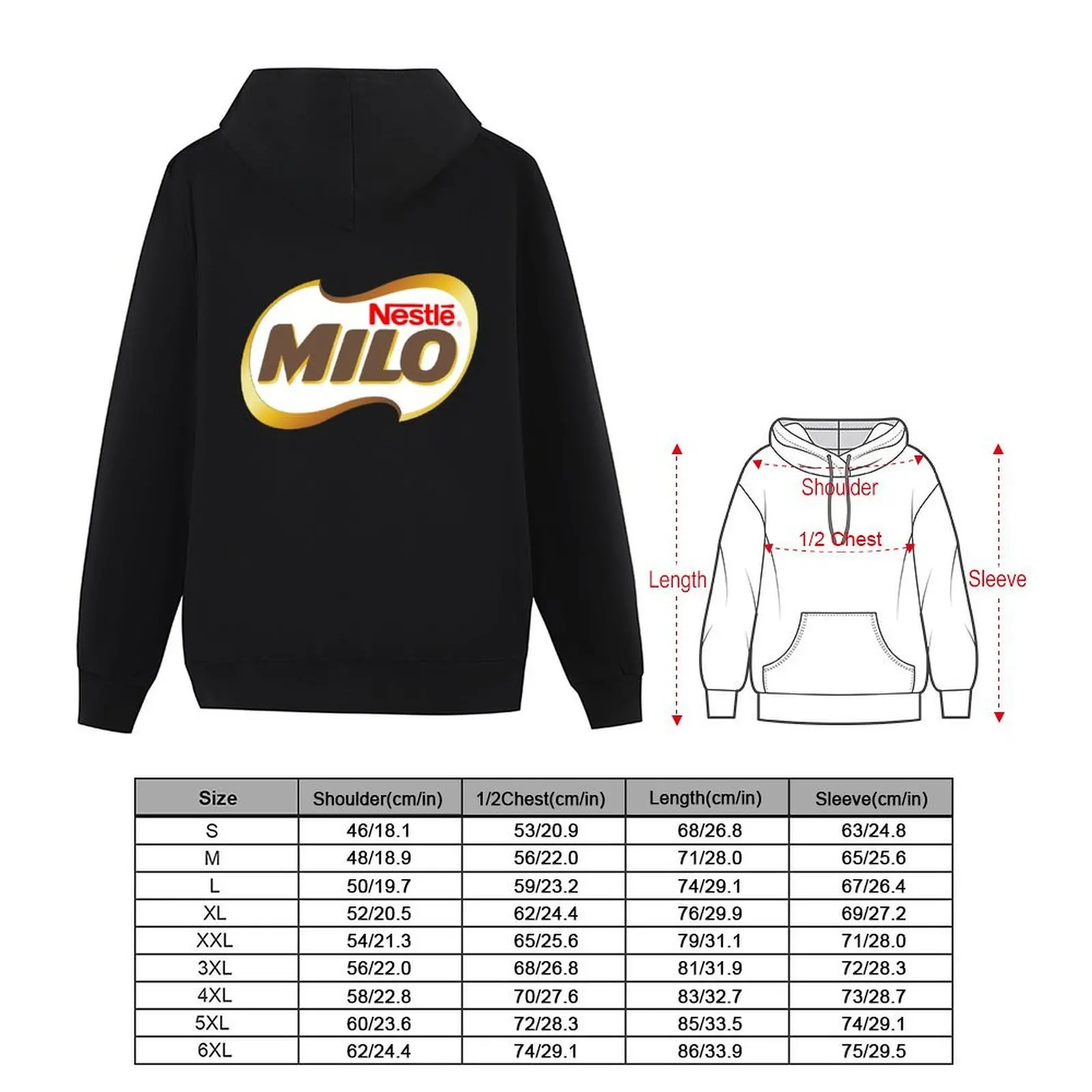 Milo-nestle هوديي ملابس الخريف الرجالية ملابس الرجال الملابس الجمالية ملابس الخريف هوديس الرجال