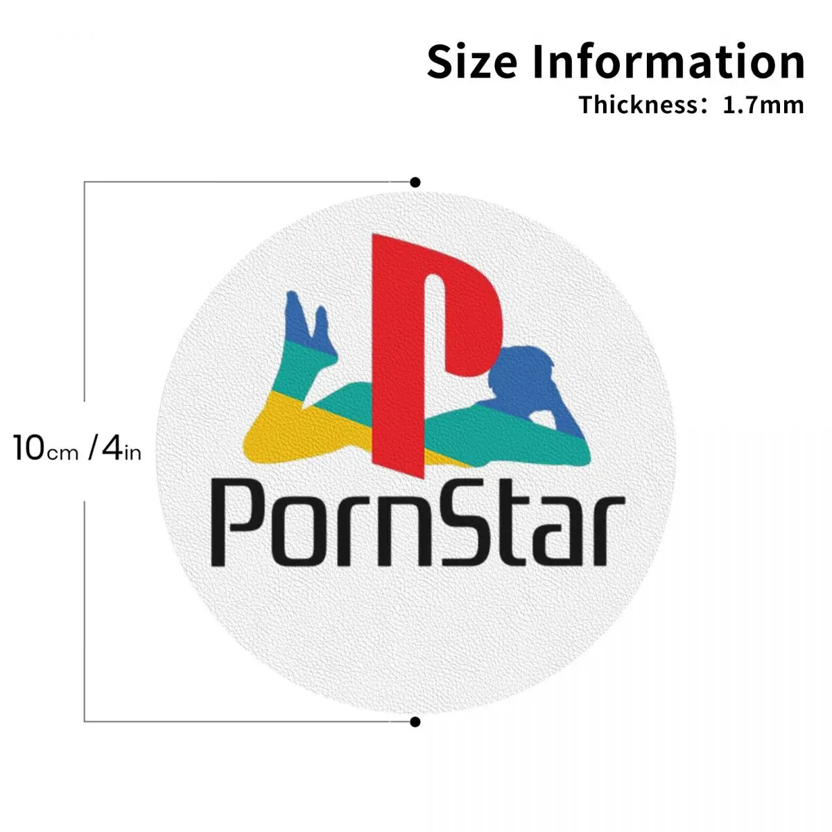 Ps Pron Star الوقايات البيضاء المطبخ المفارش كوب عازل مقاوم للماء الحصير القهوة للديكور المنزل أدوات المائدة منصات مجموعة من 4