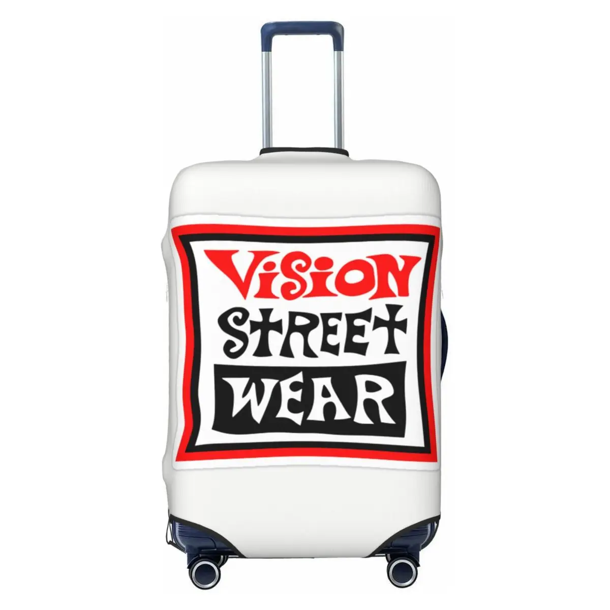 

Custom Cool Vision Street Wear Suitcase Cover Dust Proof Luggage Protective Covers for 18-32 inch