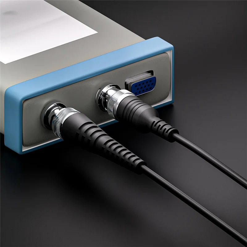 CKT014 Uniwersalne sondy oscyloskopowe z zestawem akcesoriów 100 MHz 1X 10X z przewodami pomiarowymi BNC z sondą przekłuwającą przewody-A79G