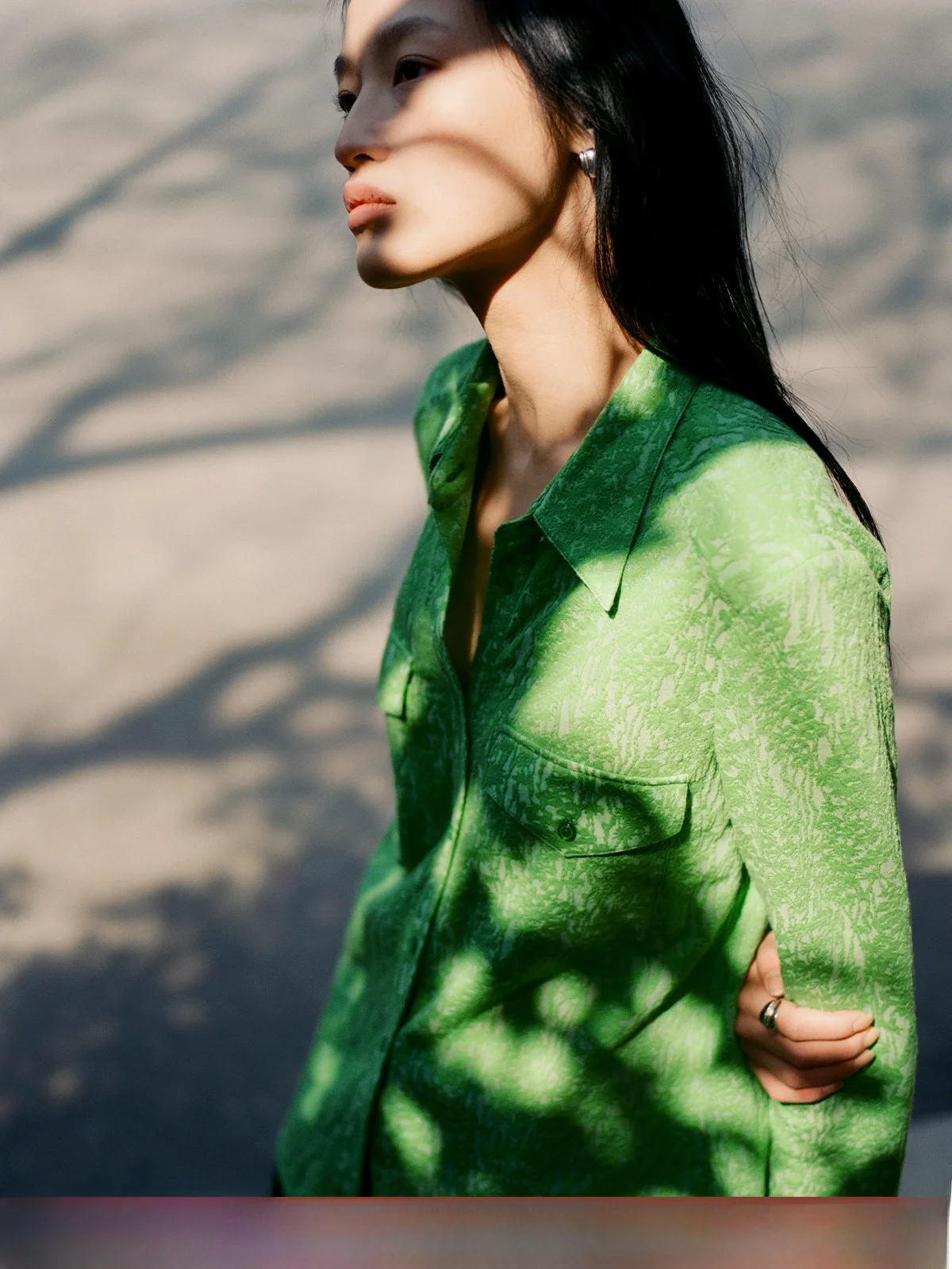 

Randiece 2023, весенняя кружевная мягкая дышащая женская блузка с квадратным воротником и солнцезащитным кремом Faion, женская блузка