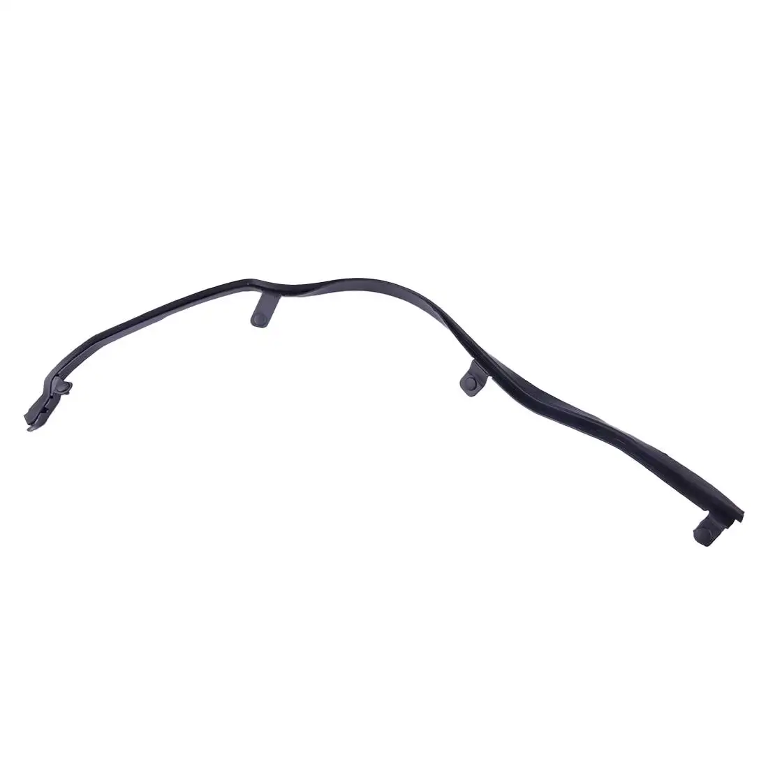 1 Pair Rear Door Front Edge Weatherstrip Seal Black Fit for Ford Explorer 2011-2016 2017 2018 2019 BB5Z7825325B BB5Z7825324B