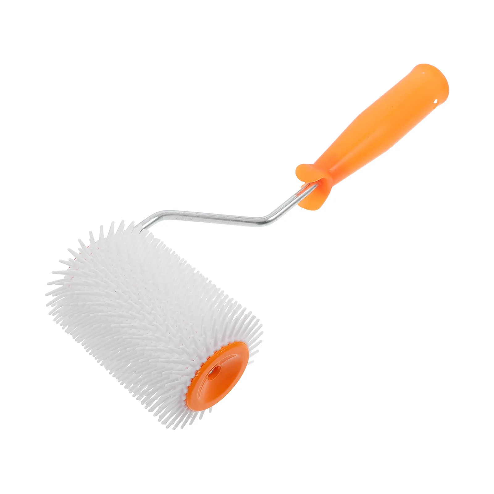 Self Leveling Spiked Roller 10Cm Wide Defoaming Tool for Epoxy Floor Paint Smooth Finish Cement Roller Hand Tools
