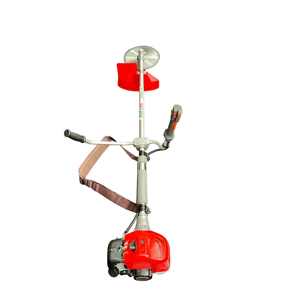 

Best Selling 41.5cc Tea Pruning Machine 2-stroke Grass Trimmer Gasoline Brush Cutter