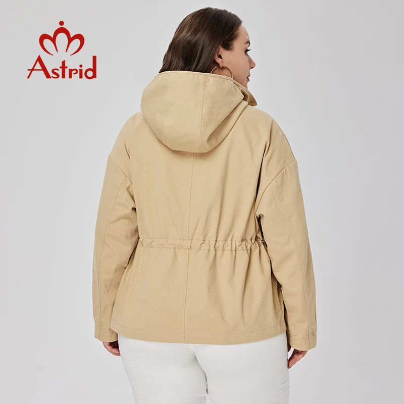 Imagem -05 - Trench Coat Moda Feminina Rendas até Curto Cabolsa Blusão Jaqueta Feminina Roupas Tamanho Grande Primavera 2023 Novo em Outerwears