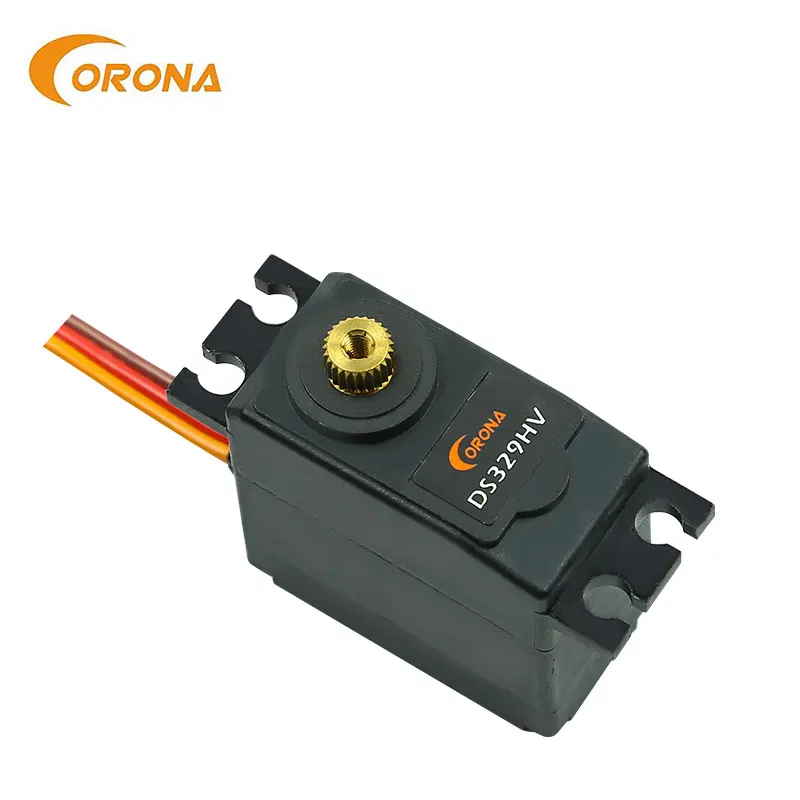 Corona DS329HV 4.5kg 0.09sec 32g Digital Metal Gear Mini Servo for RC Fixed-Wing Airplane