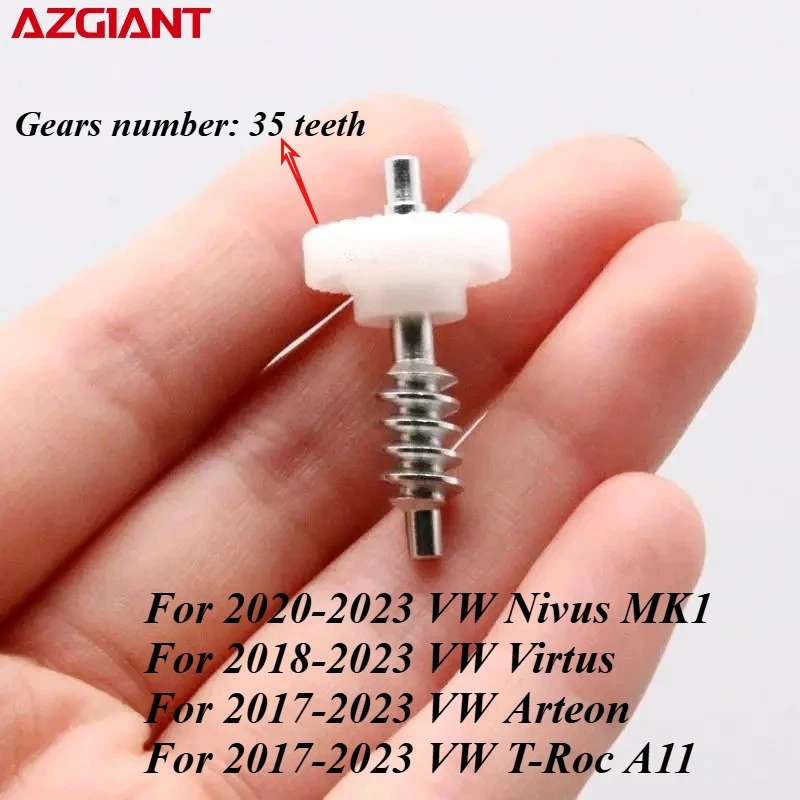 

Azgiant Car Power Folding Unit Mirror Actuator Gears 35T For VW Nivus MK1 Virtus Arteon T-Roc A11 New vehicle accessories DIY