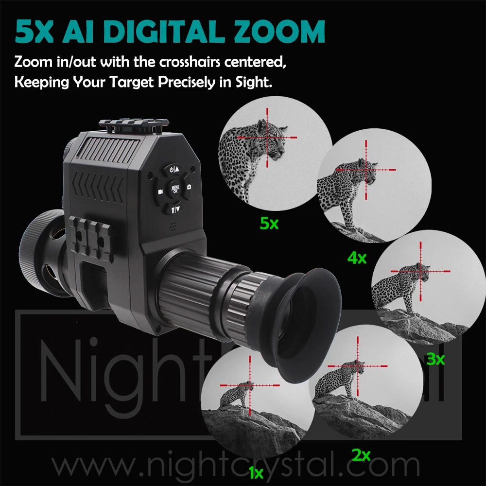 Digital Night Vision Riflescop - đánh giá và giá Night Vision Rifle Scope Ir 850Nm