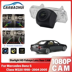 Car Rear View Camera For Mercedes Benz S Class W220 1998~2005 CCD Full HD Night Vision Waterproof Reversing Parking Camera