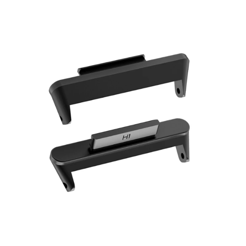 2PC zegarek pasek złącze adaptery wymiana metalowe złącze Link załącznik dla Huawei zegarek Fit 2 bransoletka akcesoria