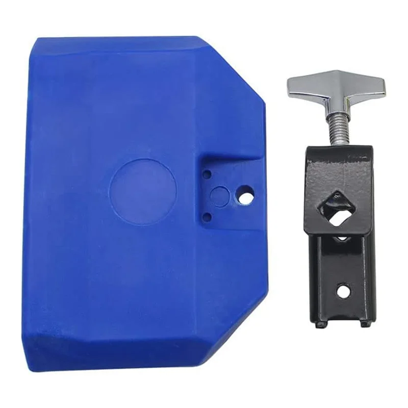 5 Inch Jam Block,Plastic Musical Percussion Block Compatible with Latin Drum Instrument (Blue) Rich