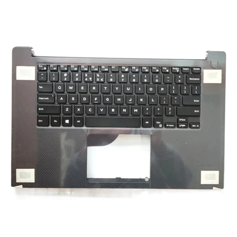 New For Dell XPS 15 9550 Precision 5510 Upper Case Palmrest Cover Touchpad / Keyboard 0KYN7Y KYN7Y 0JK1FY JK1FY