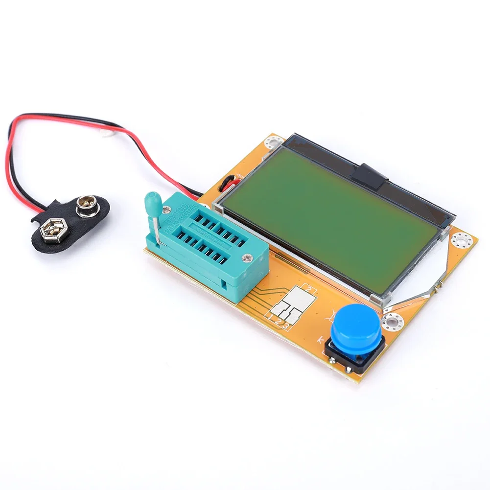 LCR-T4 Backlight Diode Triode Capacitance ESR Meter High Precision Digital Transistor Tester ESR Meter MOS PNP NPN LCR