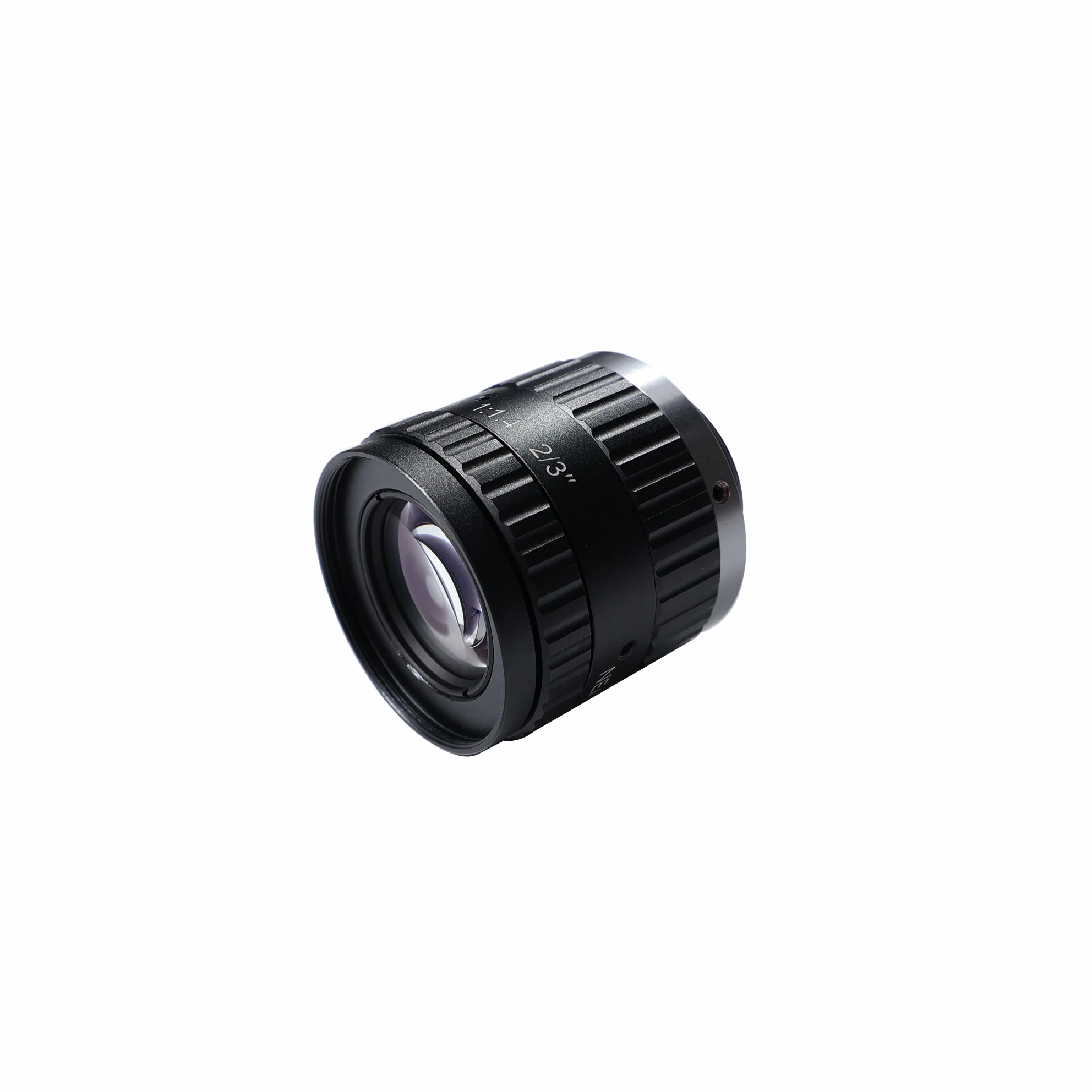 

Top Industrial FA Lens 16mm 5MP 2/3'' Fixed Focus Manual Large Aperture For Camera