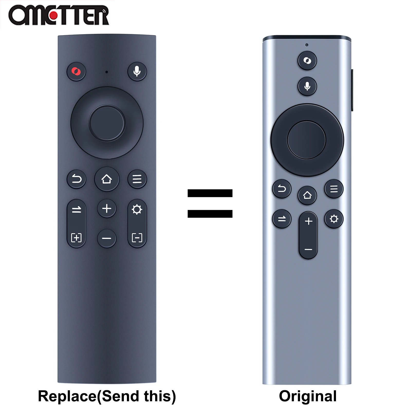 

New Replacement Remote Control For JMGO O1 Pro Ultra-Short Throw Smart LED Projector