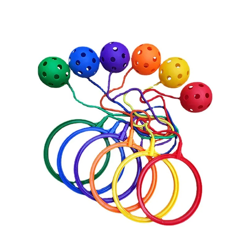 Palla rimbalzante al limone per bambini Sport per bambini Scuotendo la palla del piede Giocattoli Attività di allenamento sensoriale Attrezzatura Gioco per l'asilo Prop