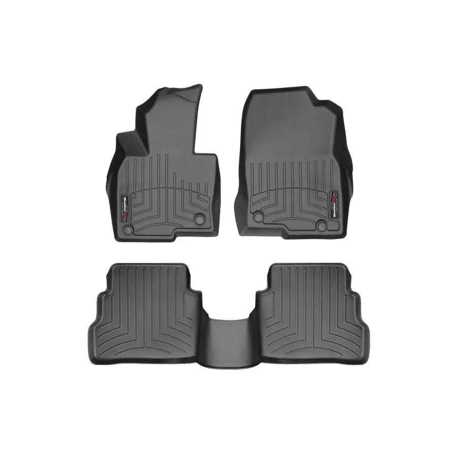 

Custom Fit FloorLiners for Mazda CX51st amp 2nd Row 4411871444192, Black