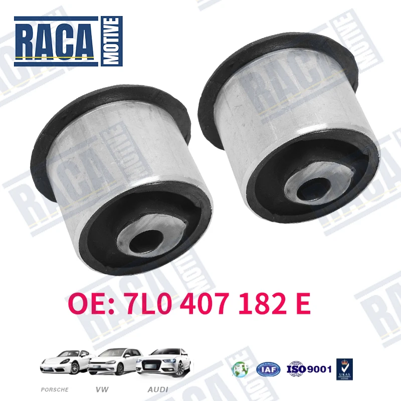 For VW Touareg Audi Q7 Porsche Cayenne Suspension Control Arm Bushing 1PCS/2PCS 7L0407182E 95534124203 95534124204 7L0407182C