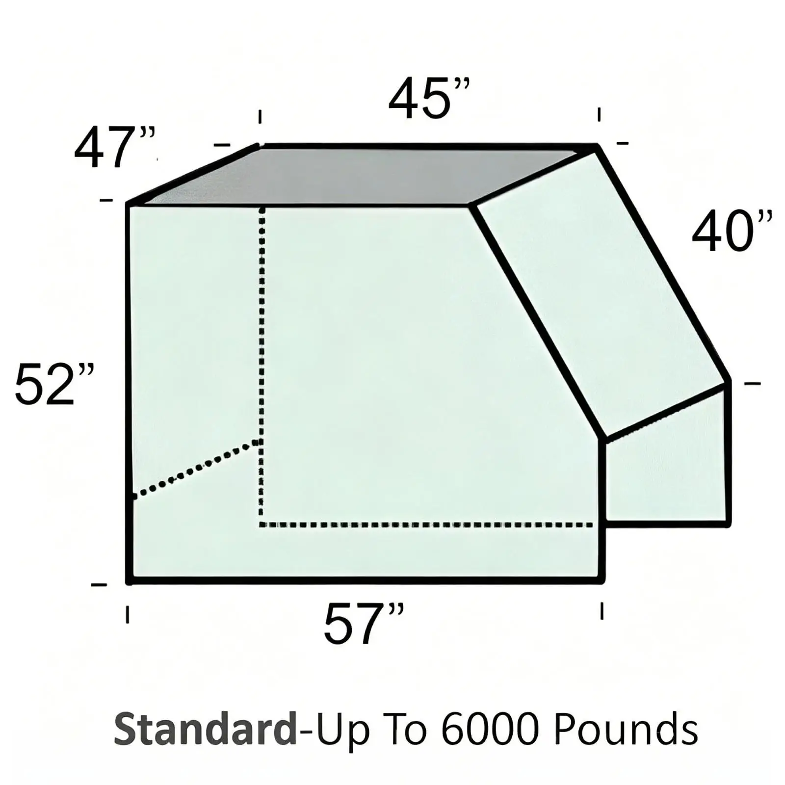 Universal Forklift Rain Cover Waterproof PVC Sun Shade Transparent Weatherproof Cabin Cover for Forklift Safety