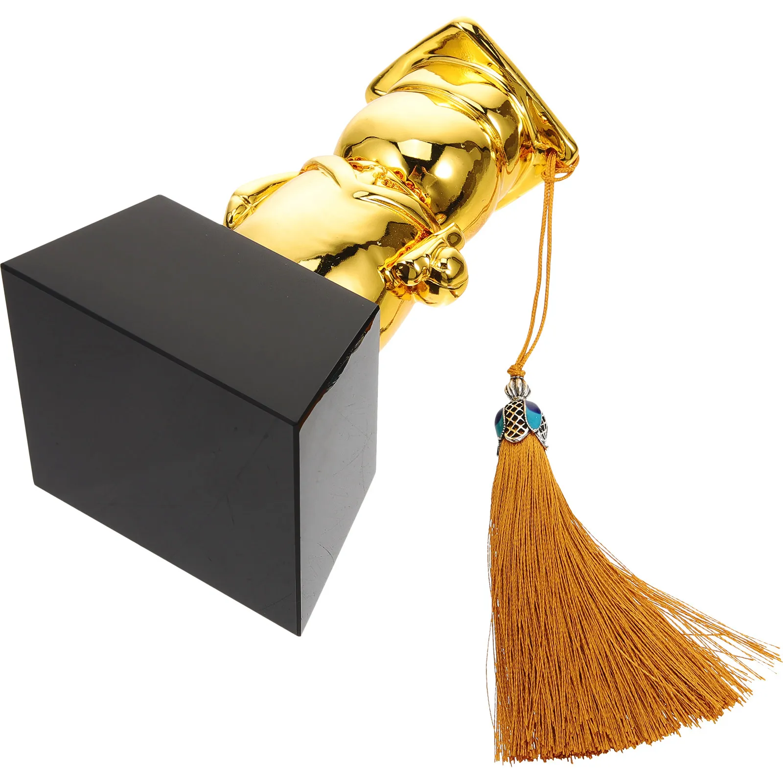 Crystal Graduation Trophy Small Exquisite Lightweight Award Prize Party Classroom Competition Reward Miniature Trophy
