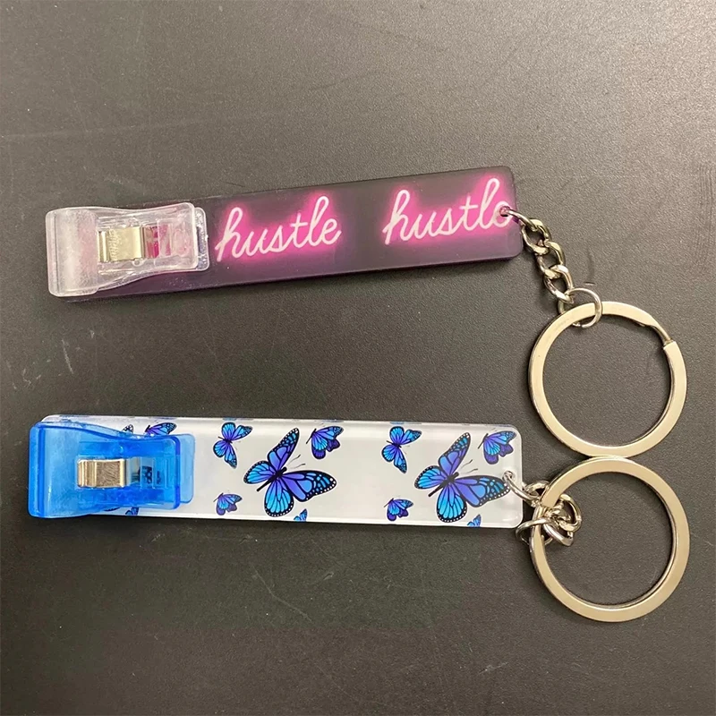 مجوهرات بطاقة الائتمان تماس حامل الإبداعية سلسلة المفاتيح تصاميم مختلفة المتاحة بطاقة الصرافة الآلية حامل بطاقة المنتقي حلقة رئيسية #5