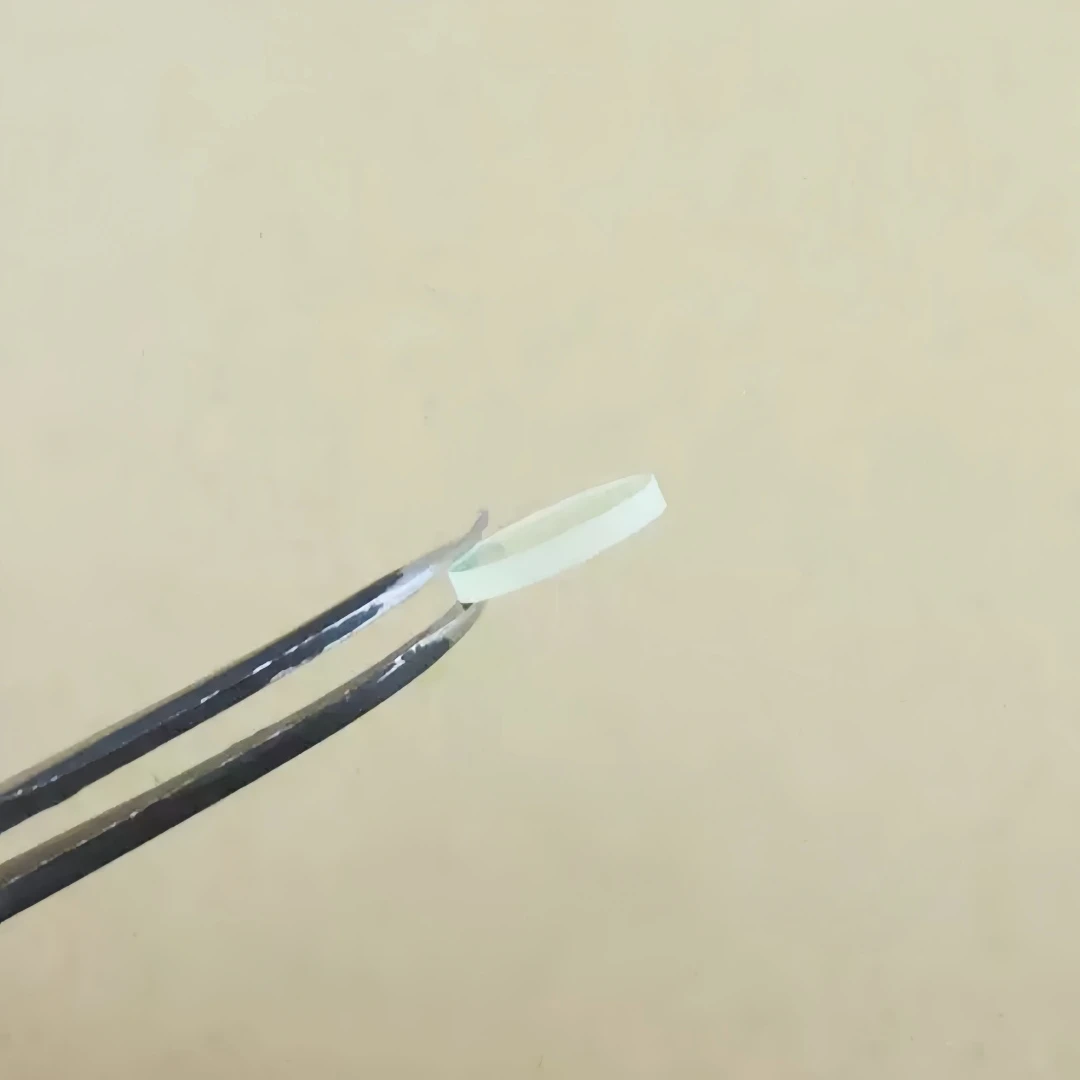 455nm Blue Light High Transmittance Narrow Bandpass Filter Glass Sheet Single Band Lens for Optical Experiment Laser Detection