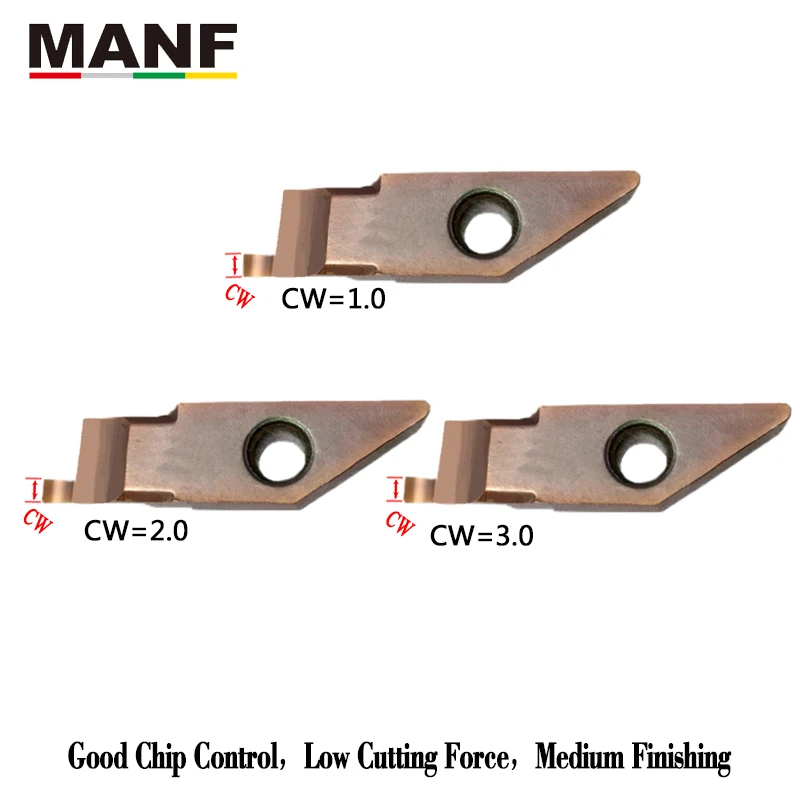 

MANF VNFGR0810-10 VNFGR0820-10 Face Grooving insert Series Lathe tools Process steel Stainless steel Metal Lathe Tool HolderSVNR