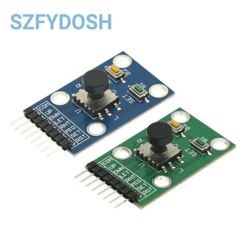 Five Direction Navigation Button Module For MCU AVR Game 5D Rocker Joystick Independent Keyboard Joystick Module