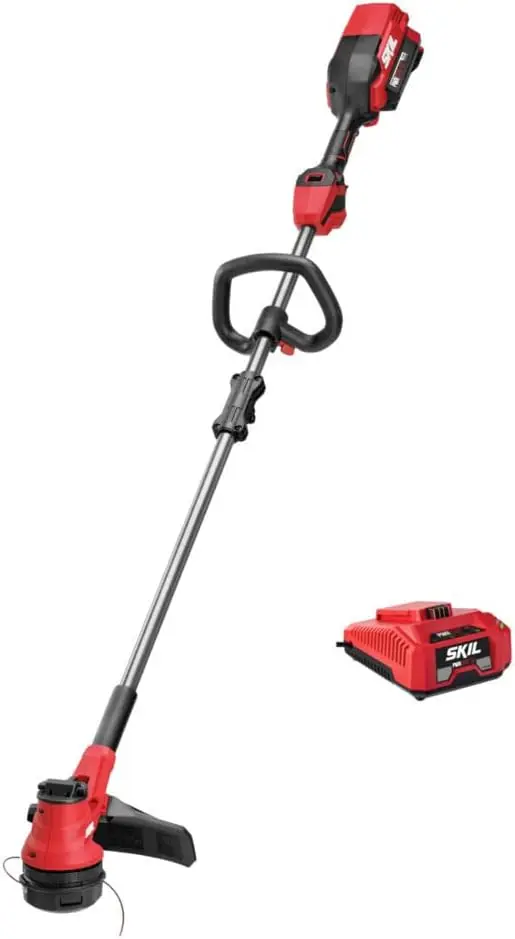 

40 Brushless 40V 15'' String Trimmer Kit with Smart Load Includes 2.5Ah Battery and Auto PWR Jump Charger- LT4832C-11