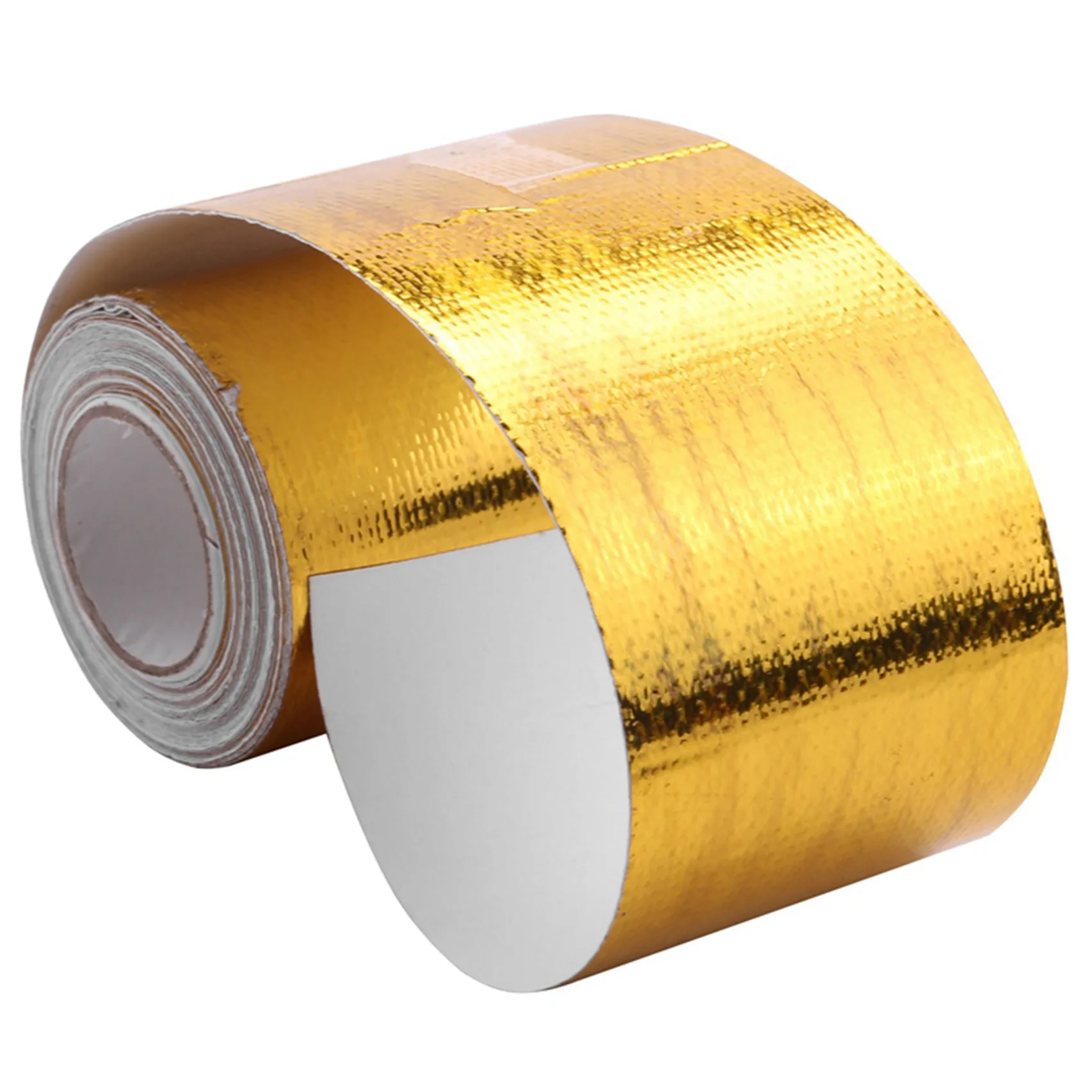 

Reflect Thermal Tape Air Intake Heat Insulation Shield Wrap Reflective Heat Barrier Self Adhesive