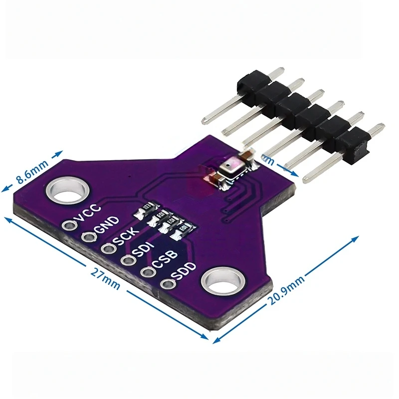 SPL06-001 Höhensensor für Drohnen, der den atmosphärischen Druck misst, mit einer Positioniergenauigkeit von bis zu 5 cm und hoher Präzision. – Detail 2