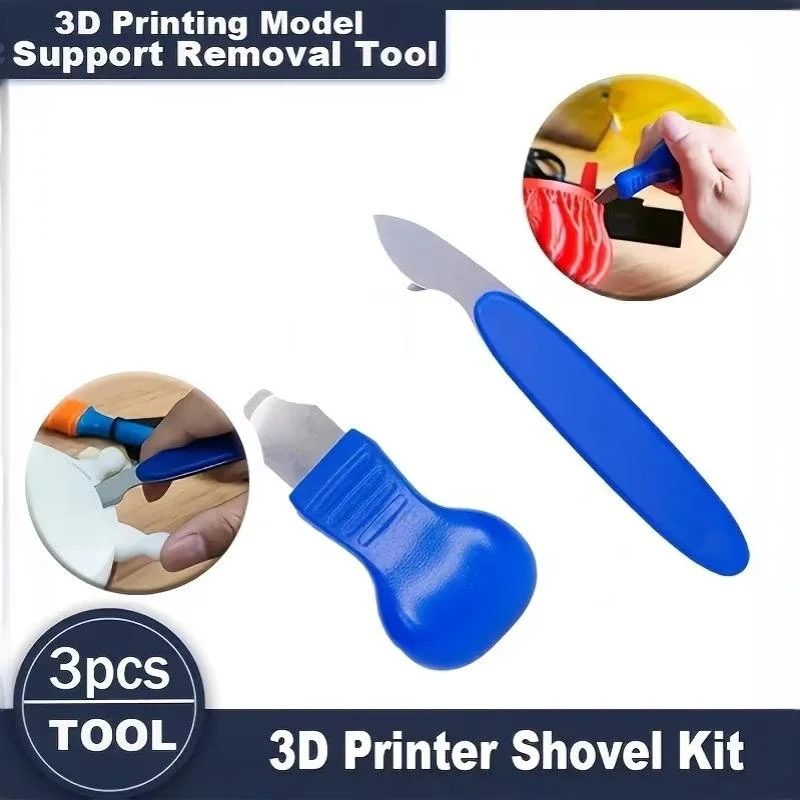 3D Printer Tool Kit For Removing Support PLA ABS UV Light Curing Model Material Support Removal Cutter 3D Printer Parts 3D Knif
