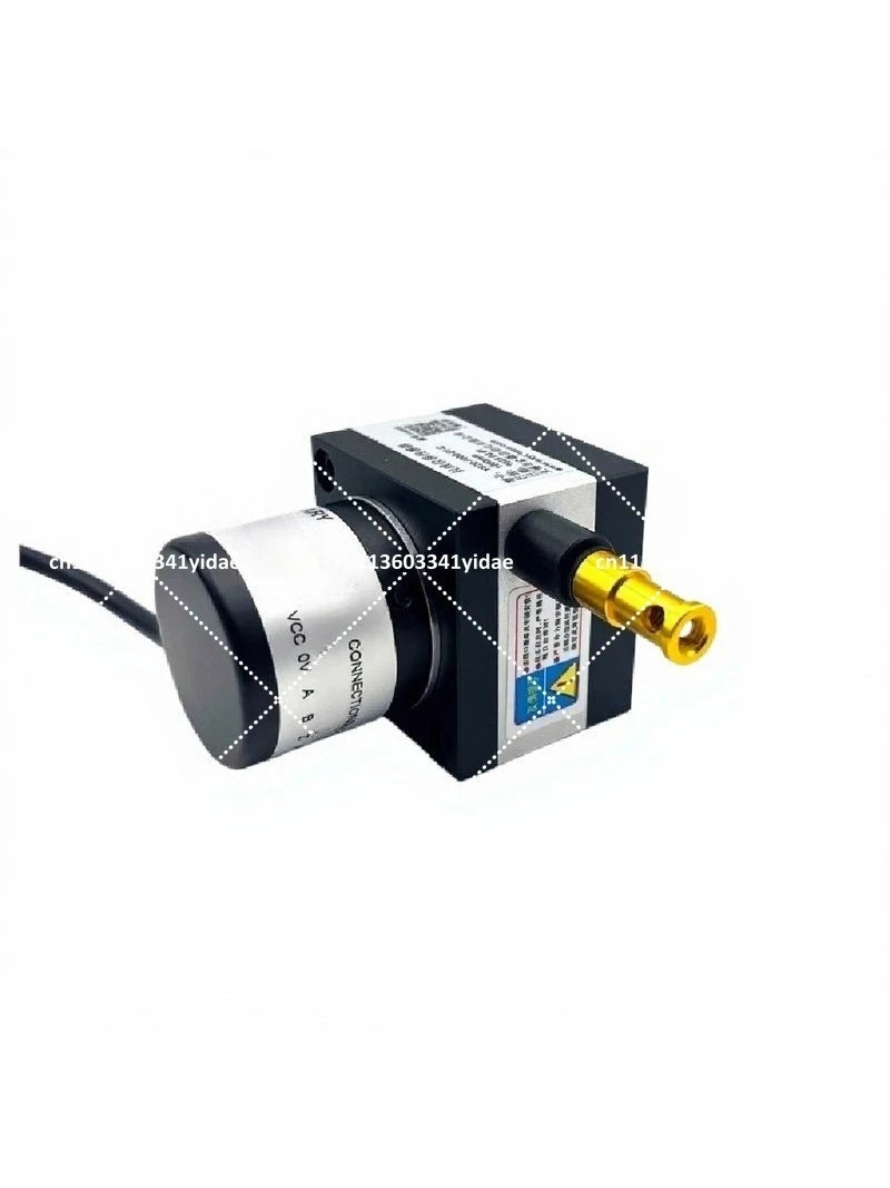 Displacement Sensor Potentiometer Type Position Sensor Draw Wire Rope Linear Transducer Pull Wire Sensor Pull Rope