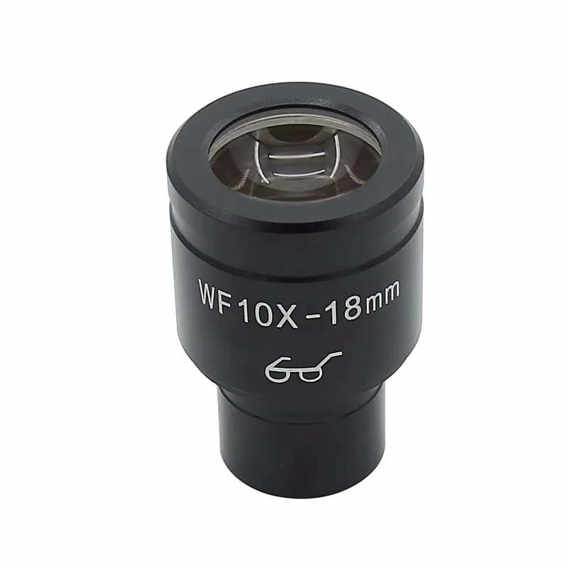 

WF10X 20mm Biological Microscope Eyepiece 23.2mm Caliber High Eye Point Wide Field Ocular Lens