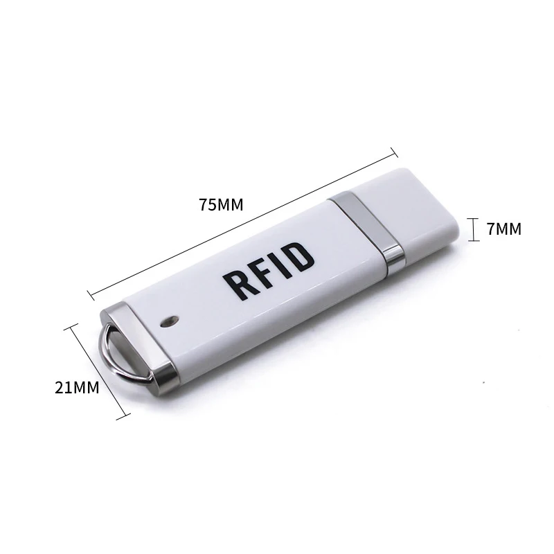 جهاز قراءة بطاقة منفذ USB أو قارئ بطاقة الهوية أو الممغنطة. بطاقة ذكية صغيرة محمولة قابلة للتعديل RFID TK4100، EM4100 RFID 125 كيلو هرتز 13.56 ميجا هرتز