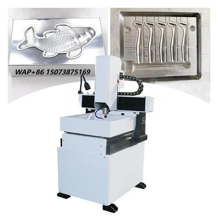 MISHI 6060 6090 Engraving Machine Cnc Router Machine 3 Axis Small Cnc Milling Machine for Stone Metal Wood