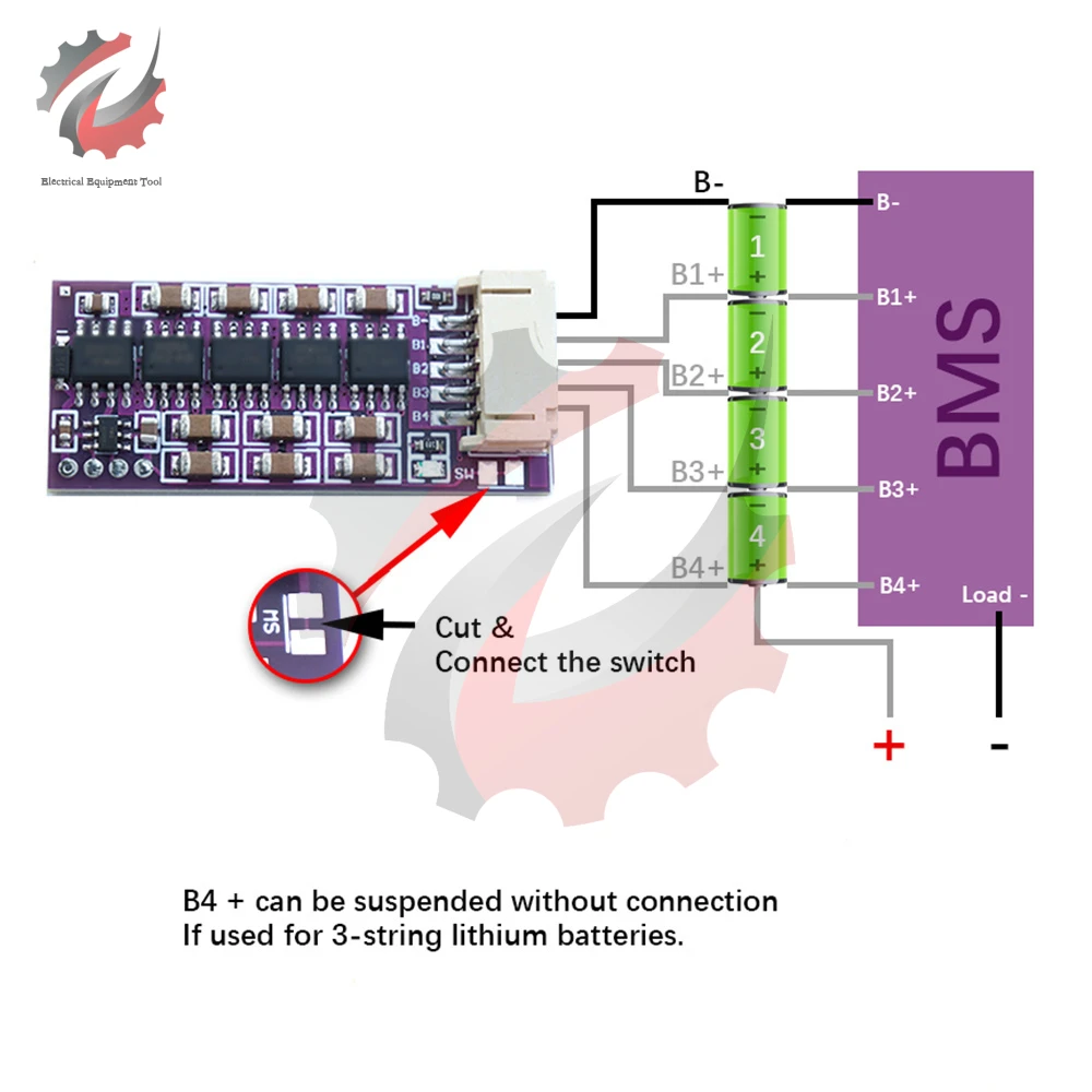 3S 4S 5S 6S 8S 14S 17S 21S 1.5A Balance Li-ion Lifepo4 Lithium Battery Active Equalizer Balancer Energy Transfer BMS