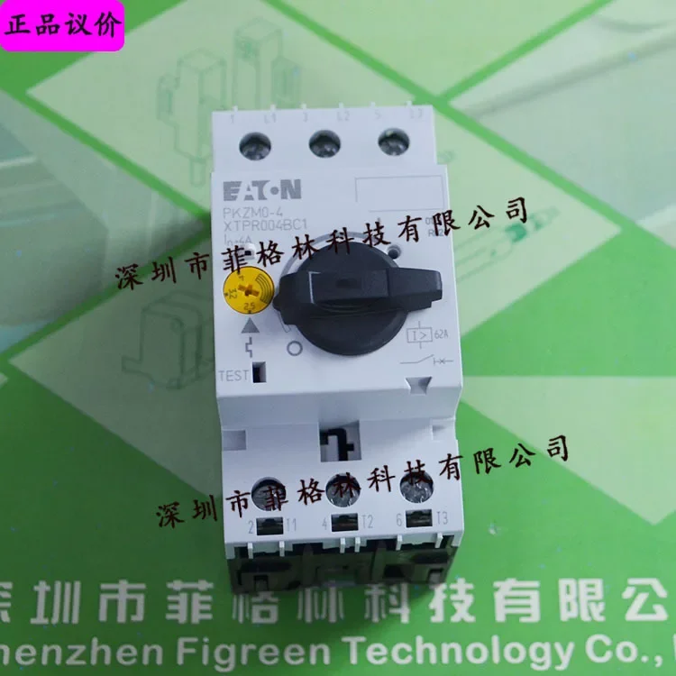 2026 [Physical Photo] PKZM0-4 American Eaton ETN Circuit Breaker Protection Switch