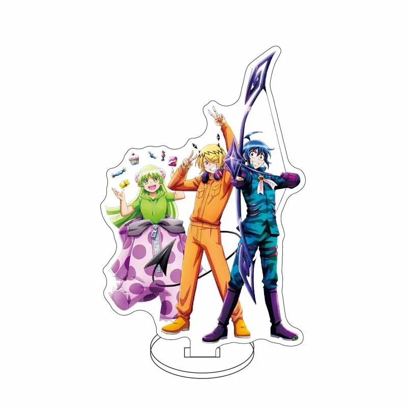 

Anime Welcome to Demon School Iruma-kun Acrylic Stand Model Cosplay Characters Ornament Accessories Goods Collection Gifts