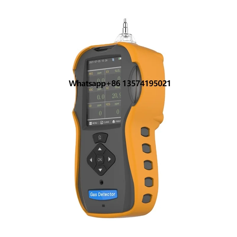 

Multigas Analyzer Biogas Detector Portable Multi Gas Detectors CO2 CH4 H2S