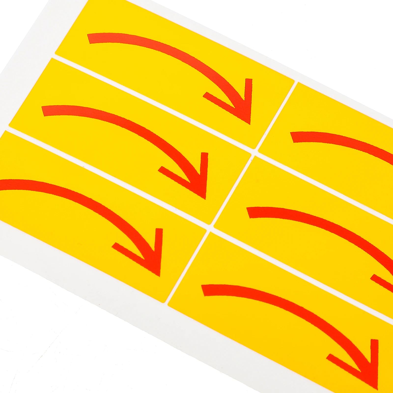 

Indication Tag Right Sign Stickers Removable Labels Easy Peel off Signs Warning Notice