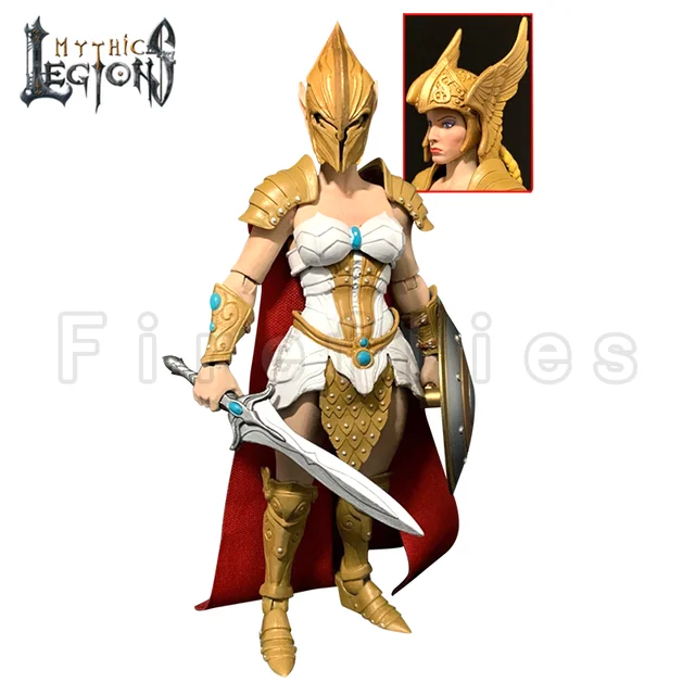 1/12 6inch Four Horsemen Studio Mythic Legions Action Figure All-Stars 3  Wave Anime Movie Model For Gift Free Shipping