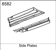 

ZD Racing EX07 Side Plates 8582