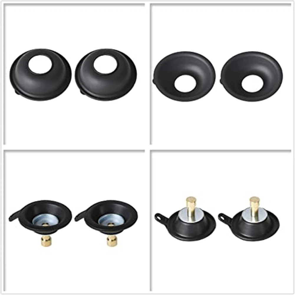 AT16 Carburetor Diaphragm Vacuum Repair Rebuild Kit Replacement for Virago XV 750 1988-1997