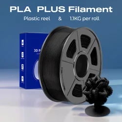 JAYO 3D PLA PLUS Filamento 1.75mm +/-0.02mm PLA + Filamento stampante Materiale di stampa 3D avvolto ordinato per stampante 3D Bambu FDM